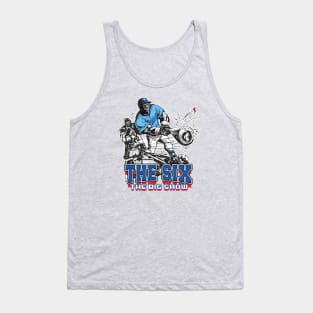 The Six Big Stick Baseball Tank Top